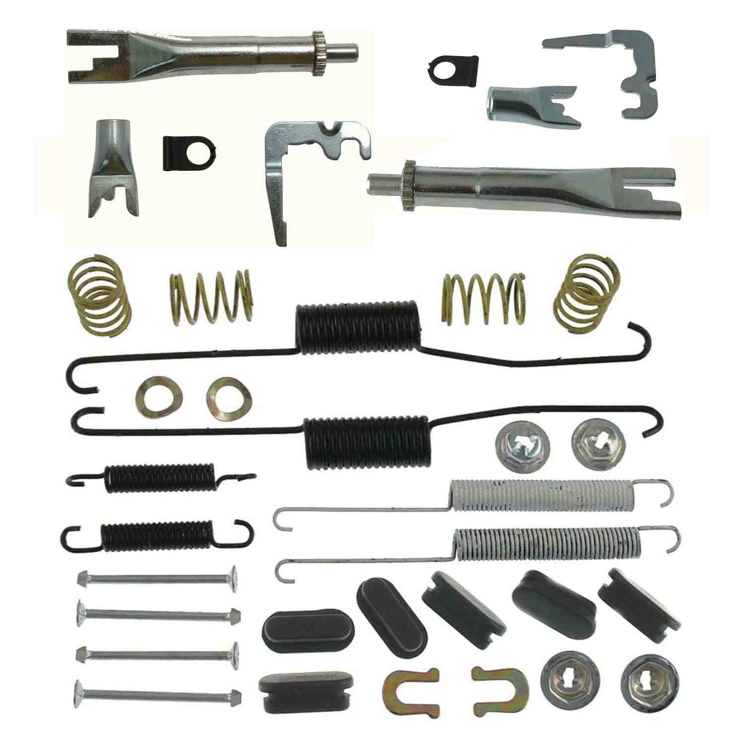 Carlson Drum Brake Hardware Kit  top view frsport H2344