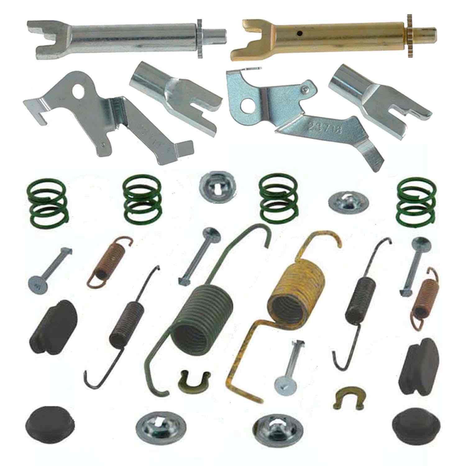 Carlson Drum Brake Hardware Kit  top view frsport H2349