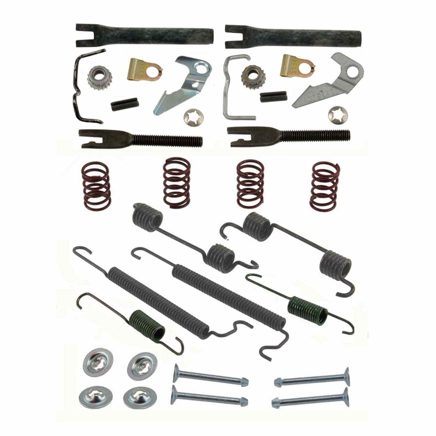 Carlson Drum Brake Hardware Kit  top view frsport H2351