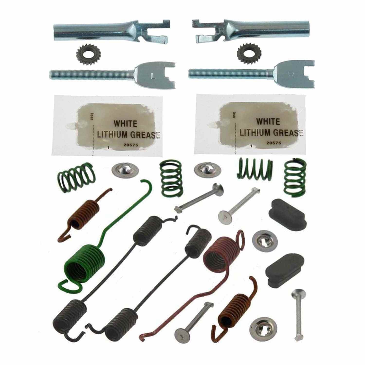 Carlson Drum Brake Hardware Kit  top view frsport H2352