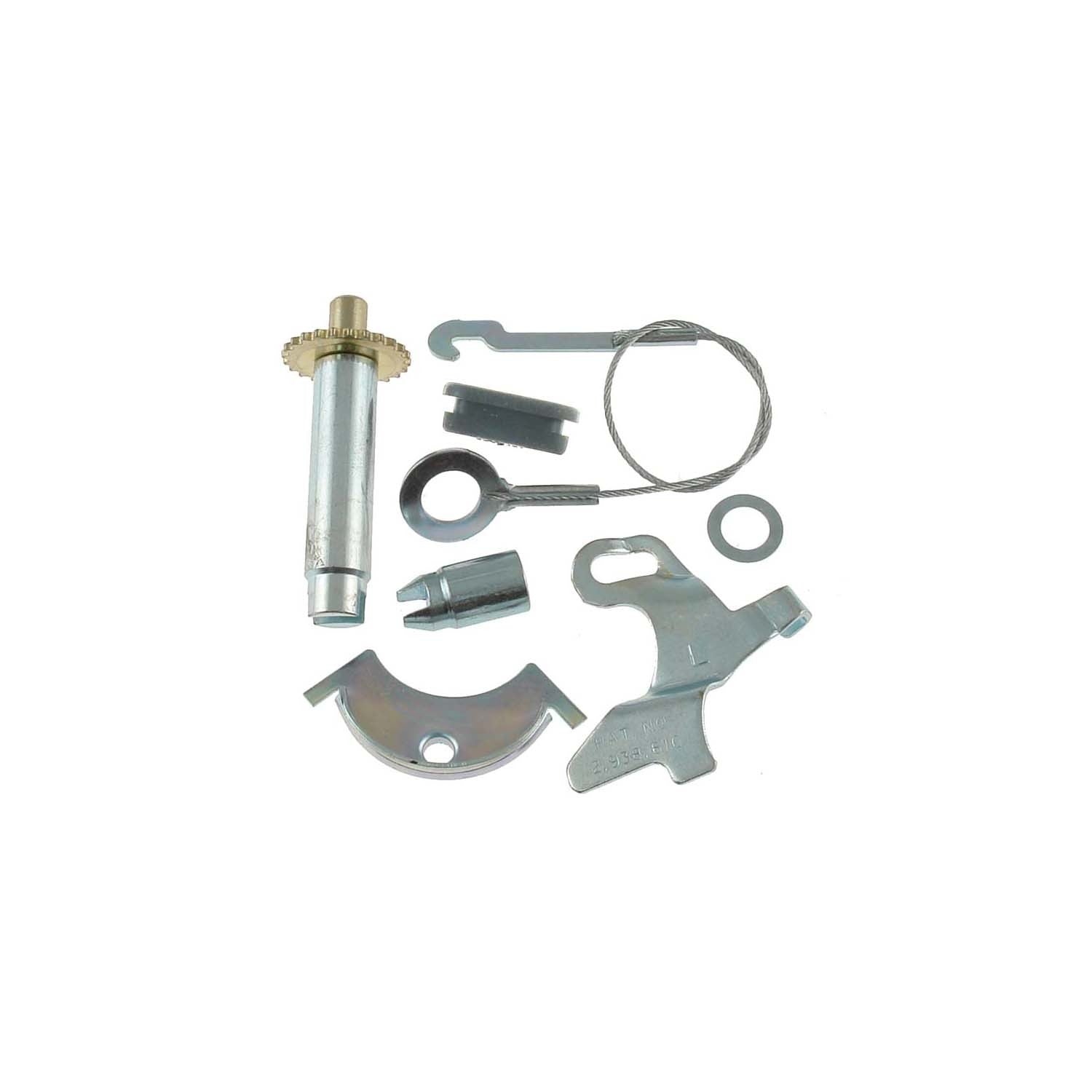 Carlson Drum Brake Self-Adjuster Repair Kit  top view frsport H2544