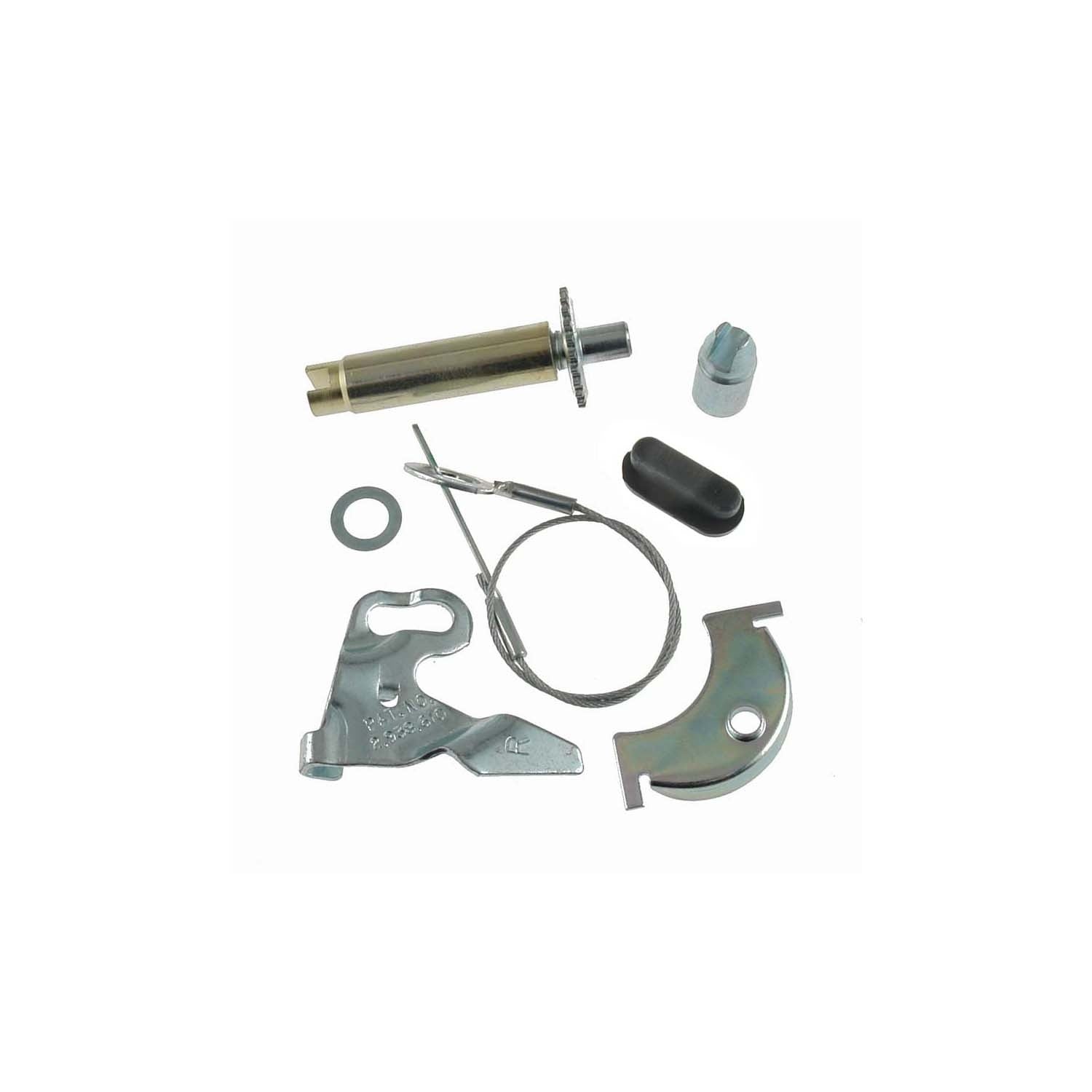 Carlson Drum Brake Self-Adjuster Repair Kit  top view frsport H2547