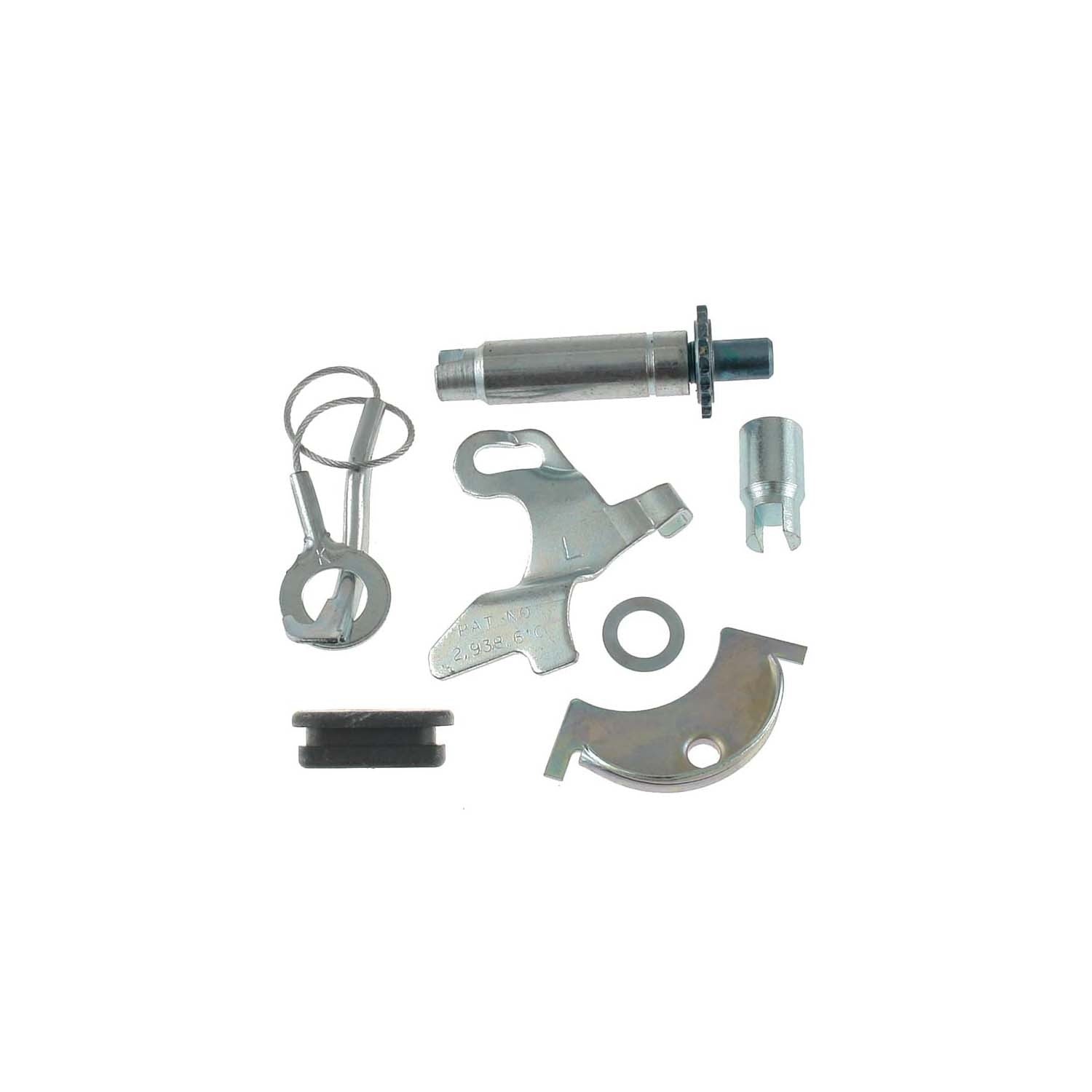 Carlson Drum Brake Self-Adjuster Repair Kit  top view frsport H2596