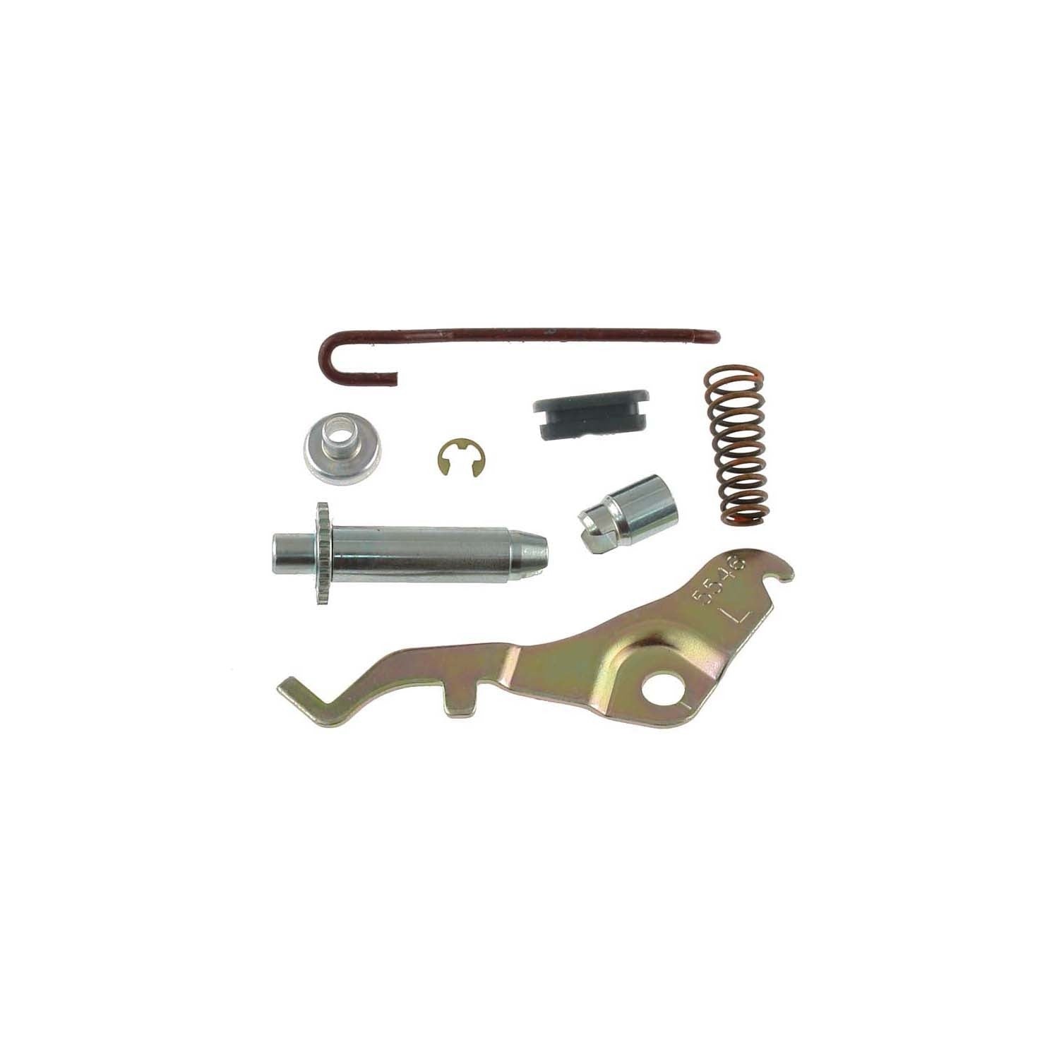 Carlson Drum Brake Self-Adjuster Repair Kit  top view frsport H2626