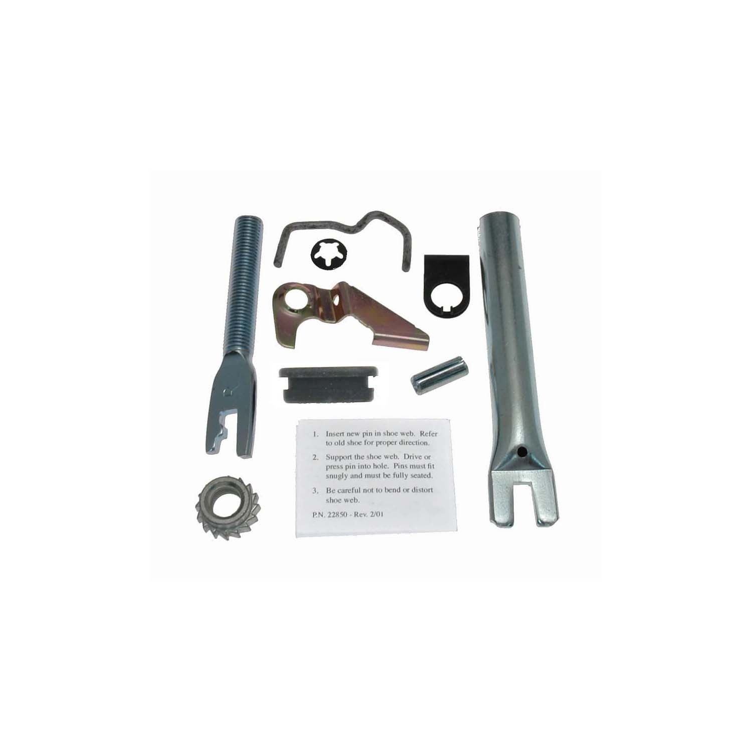 Carlson Drum Brake Self-Adjuster Repair Kit  top view frsport H2629