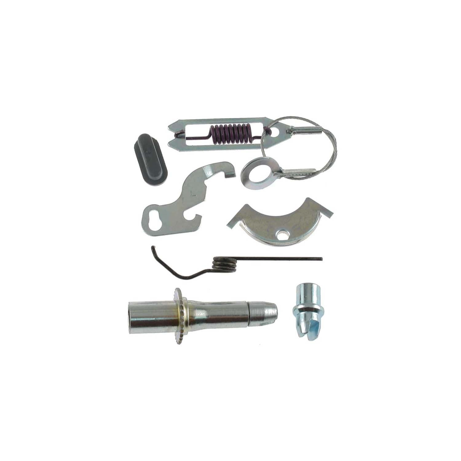 Carlson Drum Brake Self-Adjuster Repair Kit  top view frsport H2656