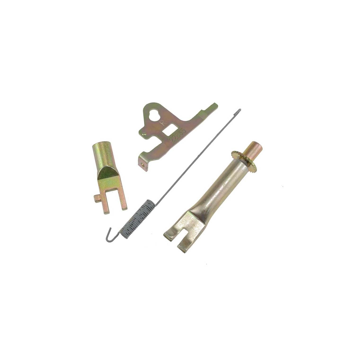 Carlson Drum Brake Self-Adjuster Repair Kit  top view frsport H2669