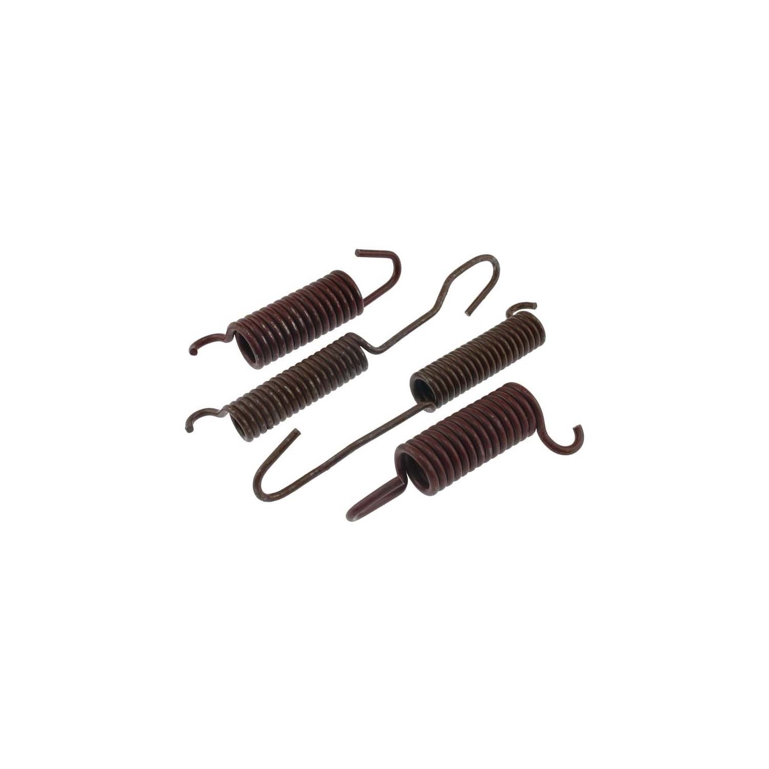 Carlson Drum Brake Shoe Return Spring Kit  top view frsport H370