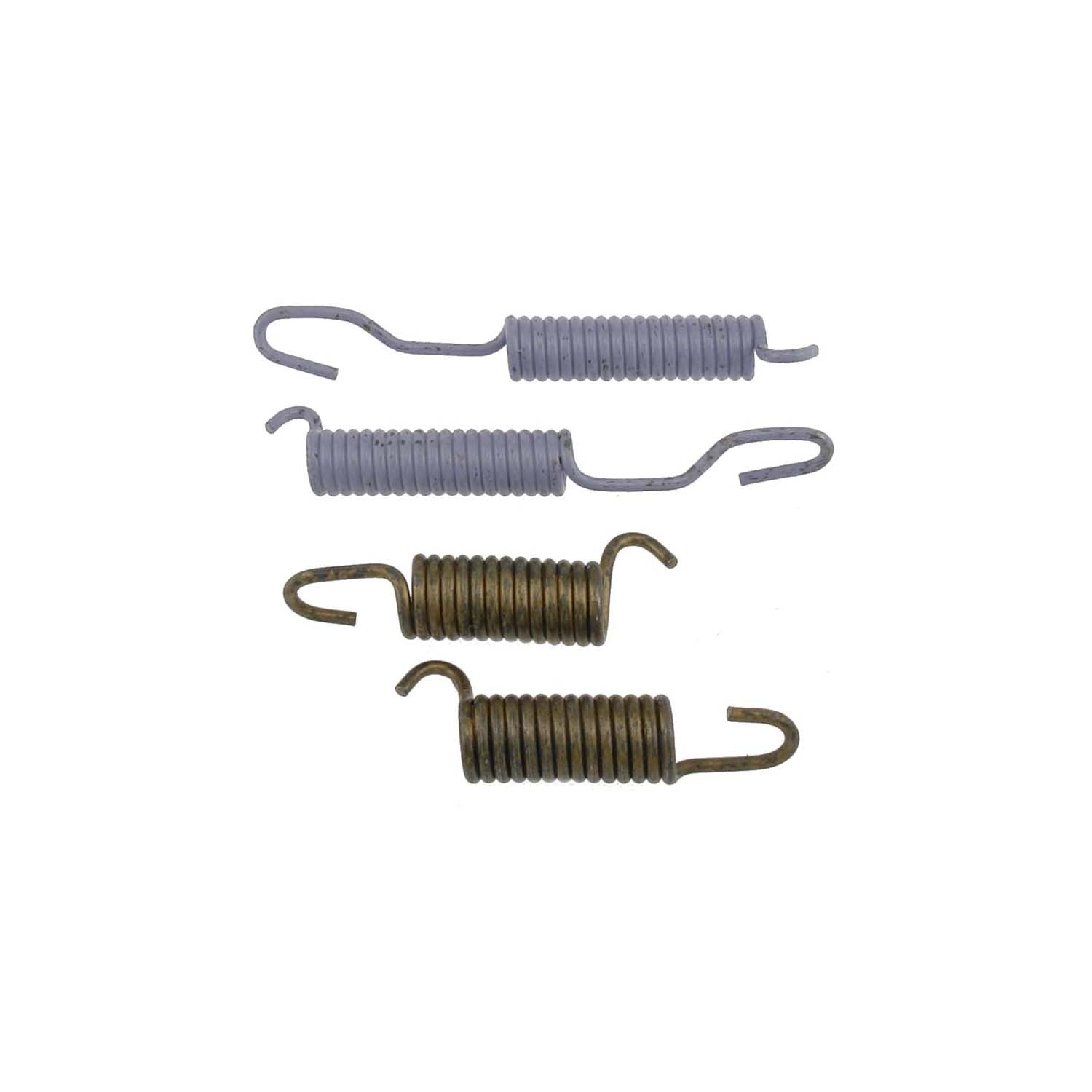 Carlson Drum Brake Shoe Return Spring Kit  top view frsport H385