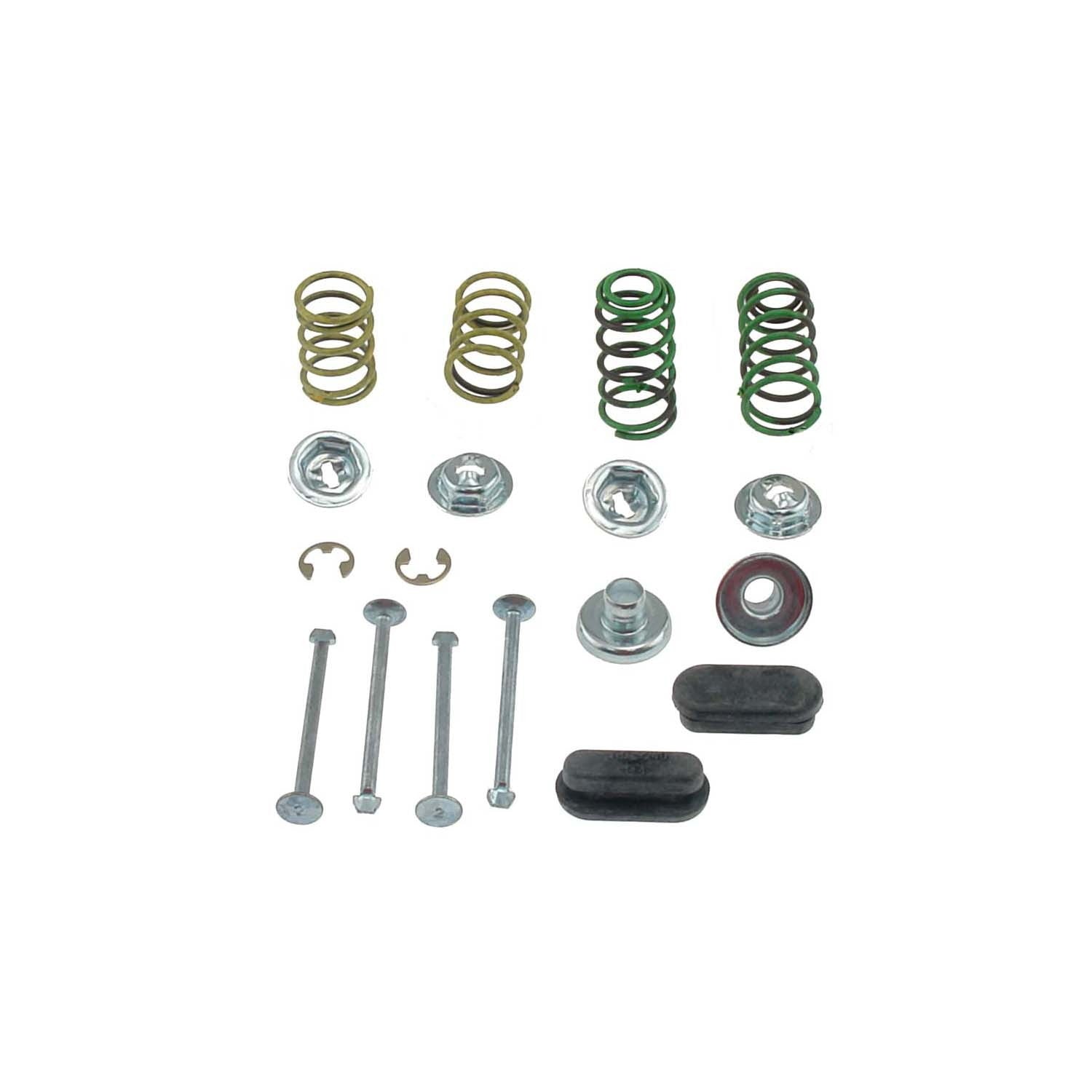 Carlson Drum Brake Shoe Hold Down Kit  top view frsport H4019-2