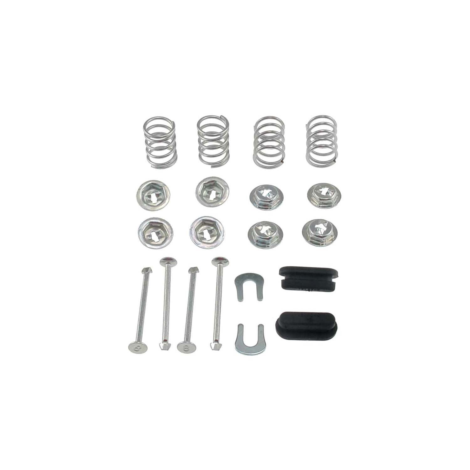 carlson drum brake shoe hold down kit  frsport h4049-2