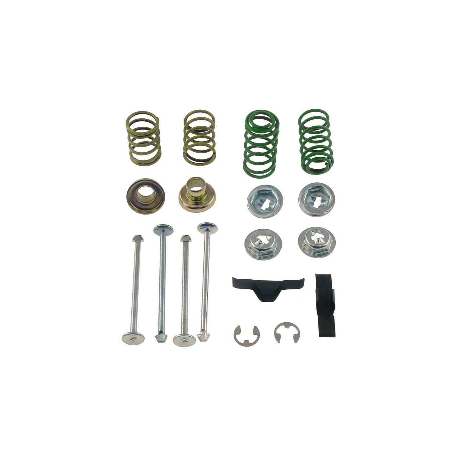 Carlson Drum Brake Shoe Hold Down Kit  top view frsport H4073-2