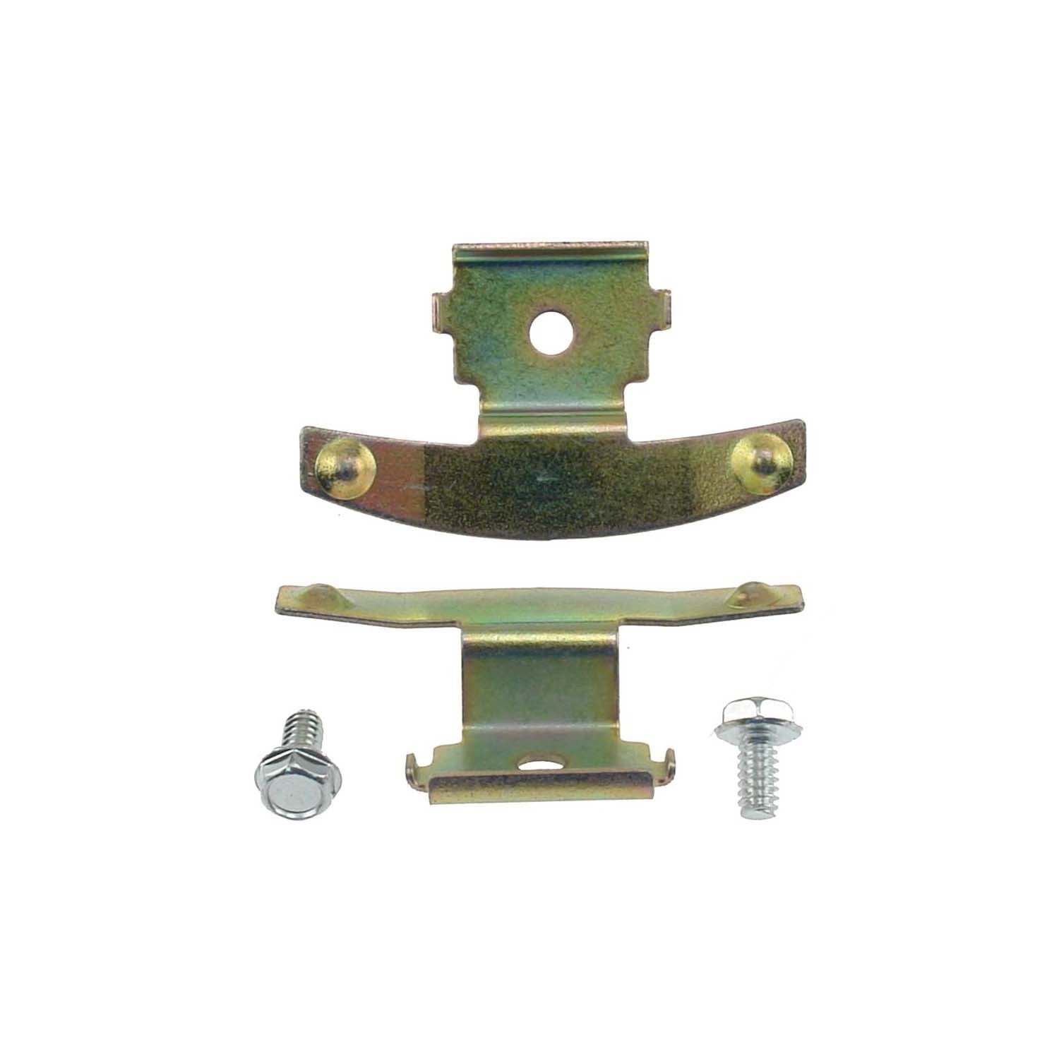 Carlson Drum Brake Shoe Hold Down Kit  top view frsport H4076-2