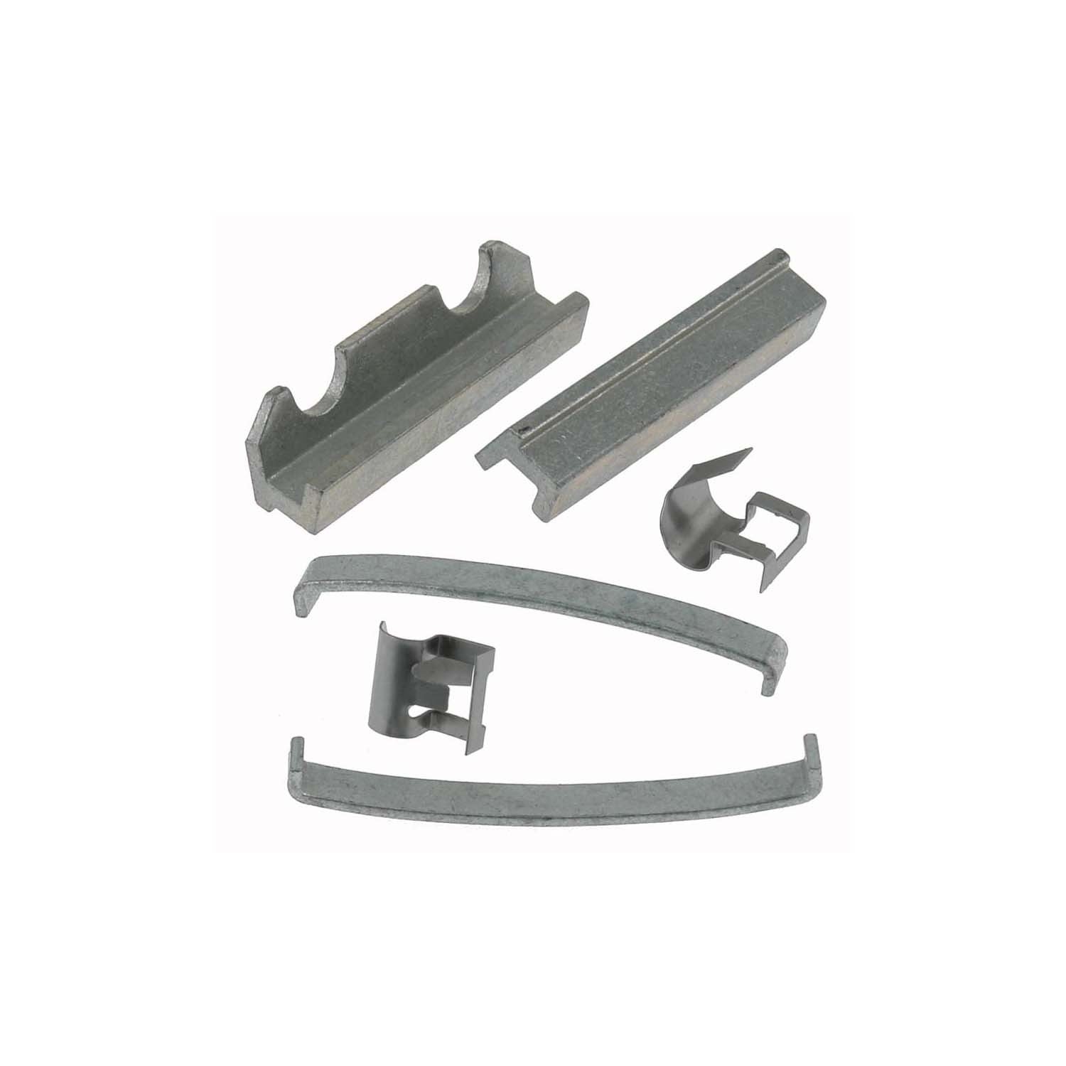 Carlson Disc Brake Hardware Kit  top view frsport H5510