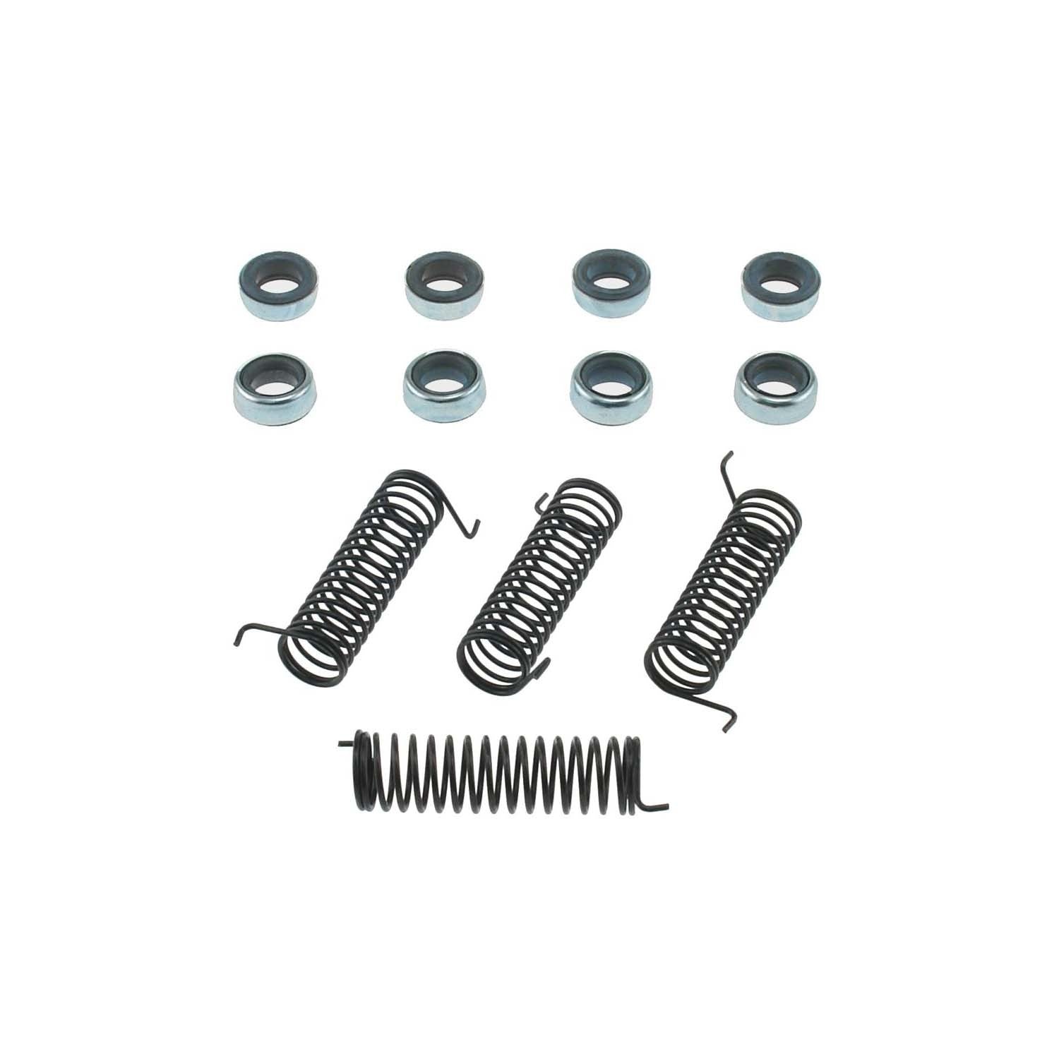 Carlson Disc Brake Hardware Kit  top view frsport H5511