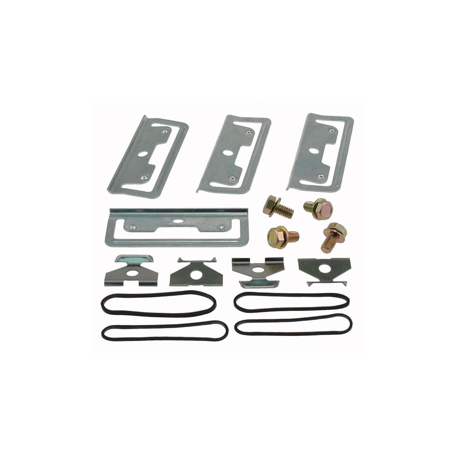 Carlson Disc Brake Hardware Kit  top view frsport H5516