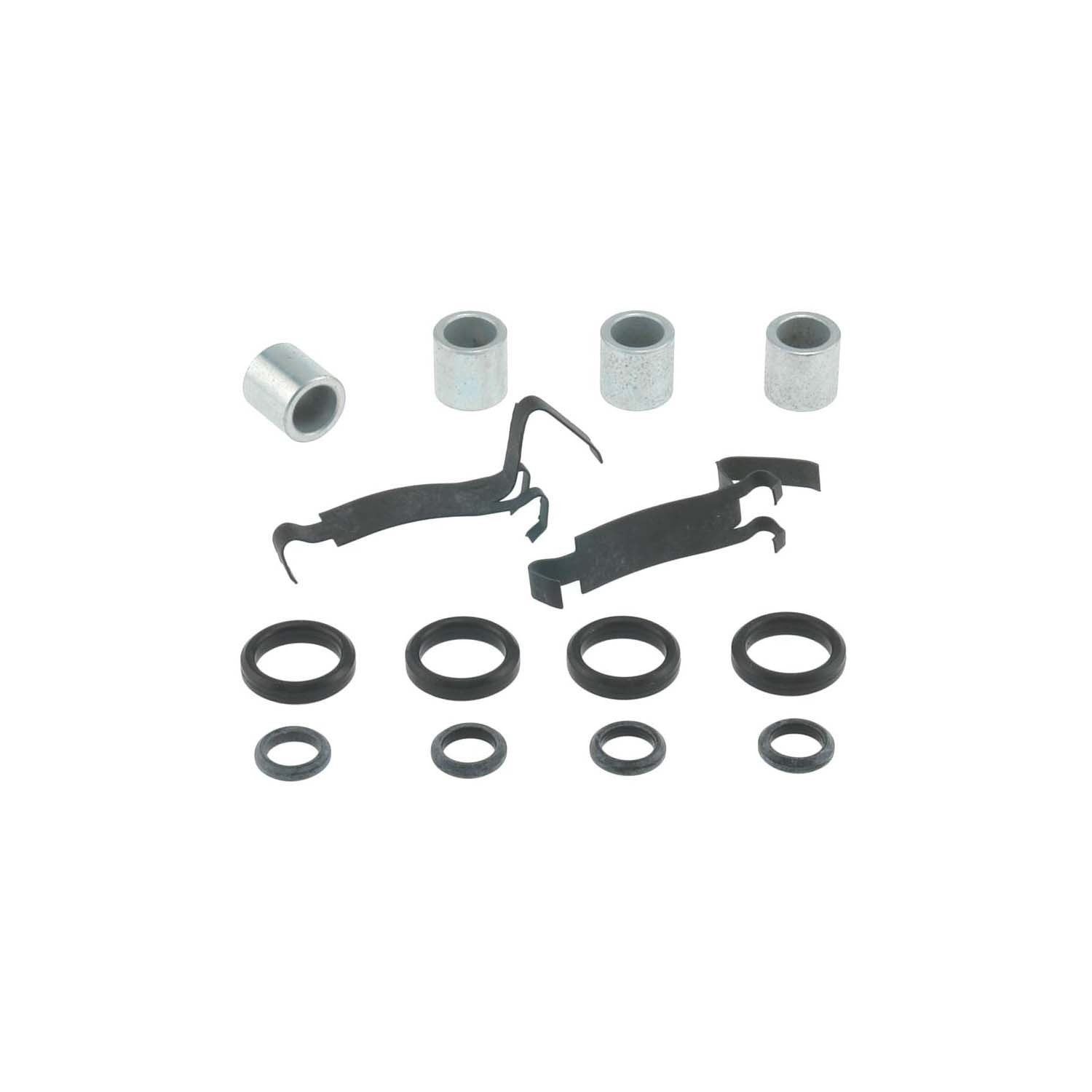 Carlson Disc Brake Hardware Kit  top view frsport H5539