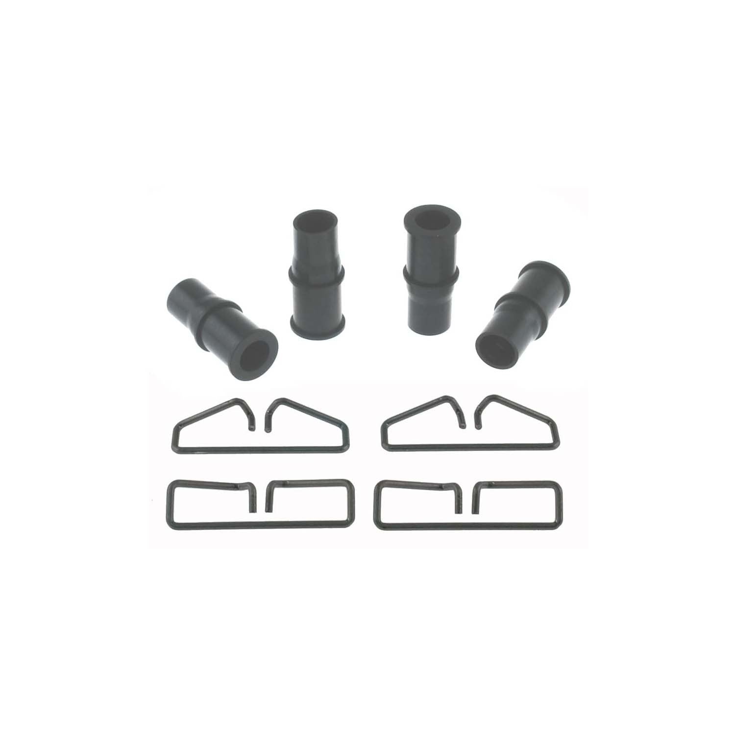 Carlson Disc Brake Hardware Kit  top view frsport H5561