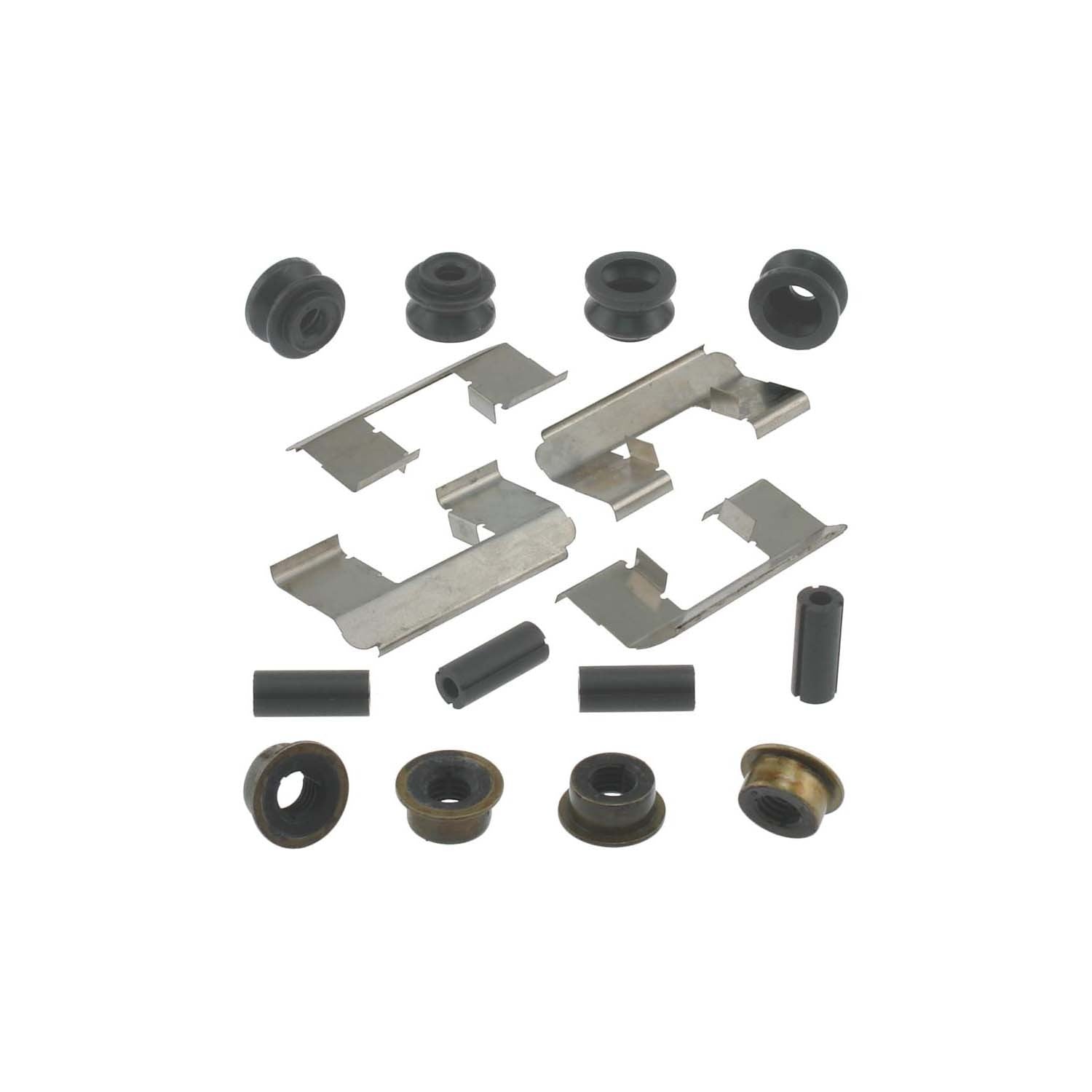 Carlson Disc Brake Hardware Kit  top view frsport H5579