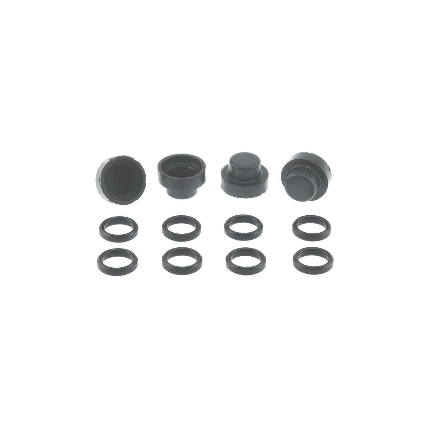 Carlson Disc Brake Hardware Kit  top view frsport H5588