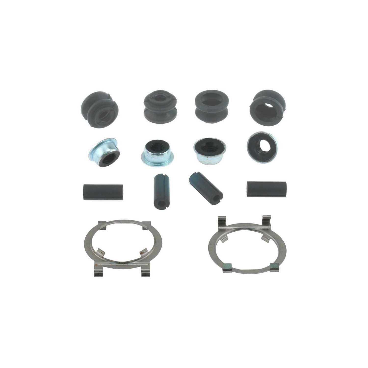 Carlson Disc Brake Hardware Kit  top view frsport H5590