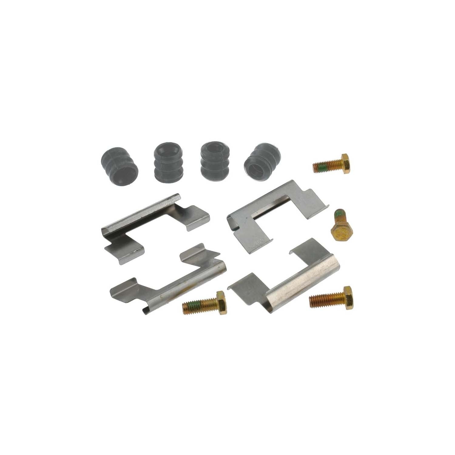 Carlson Disc Brake Hardware Kit  top view frsport H5600