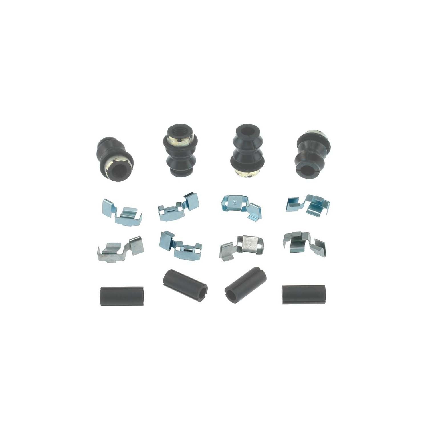 Carlson Disc Brake Hardware Kit  top view frsport H5636