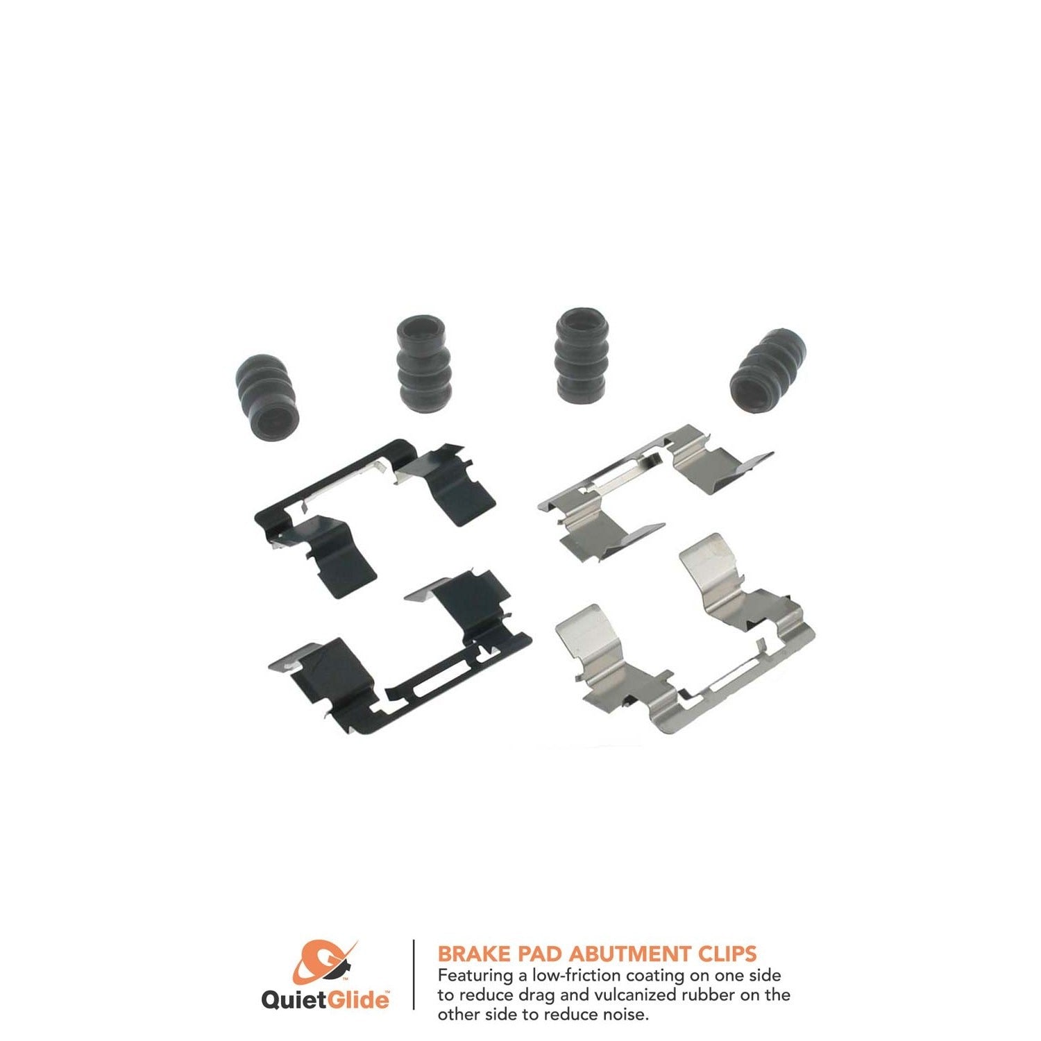 Carlson Disc Brake Hardware Kit  top view frsport H5678Q