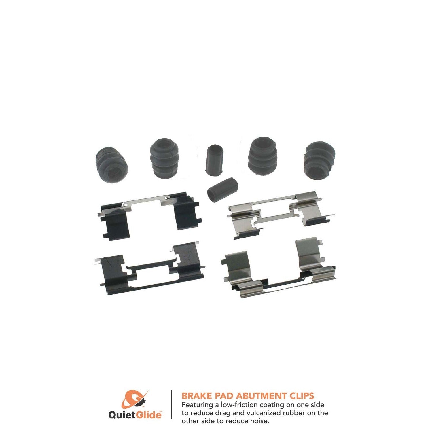 carlson disc brake hardware kit  frsport h5681q