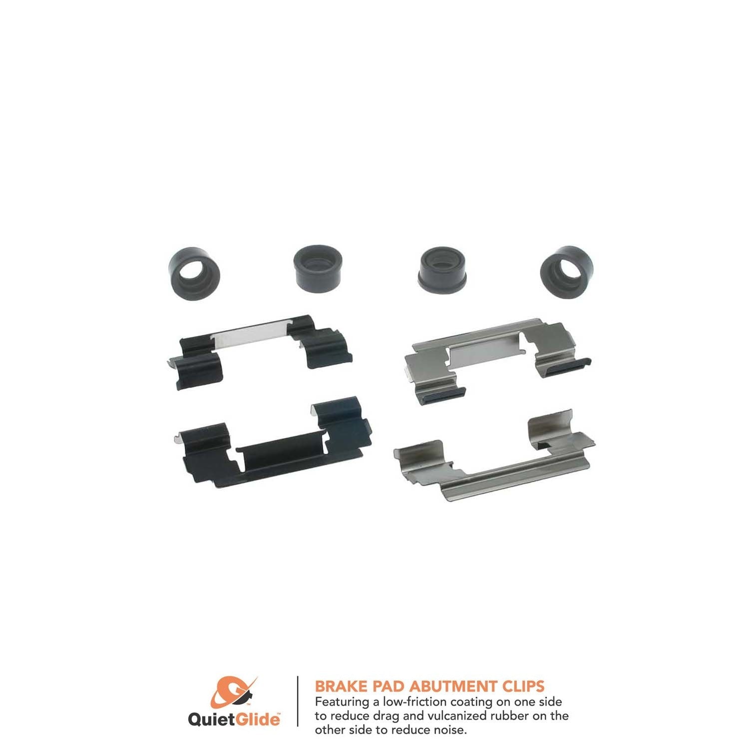 Carlson Disc Brake Hardware Kit  top view frsport H5759Q