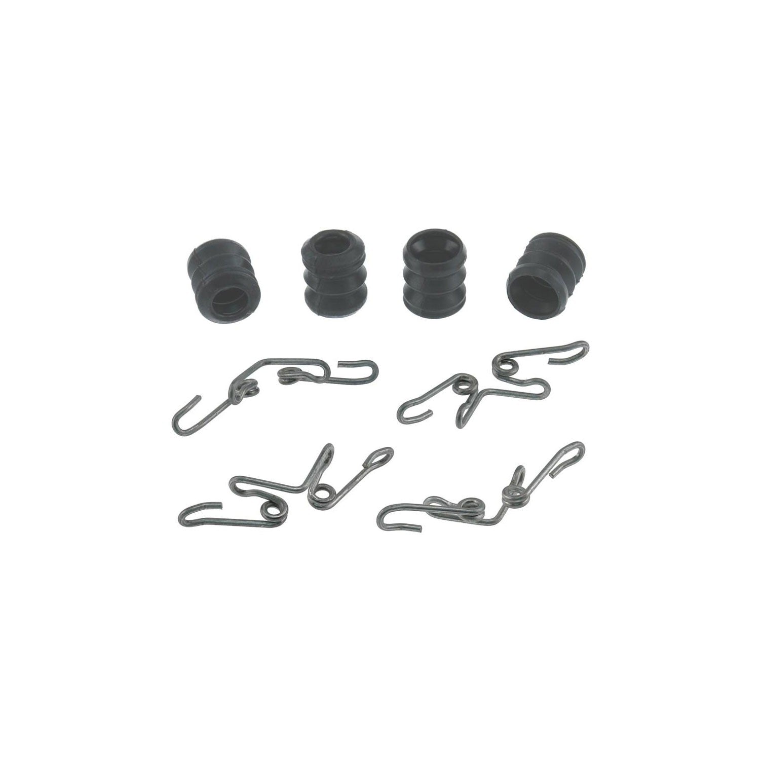 Carlson Disc Brake Hardware Kit  top view frsport H5770