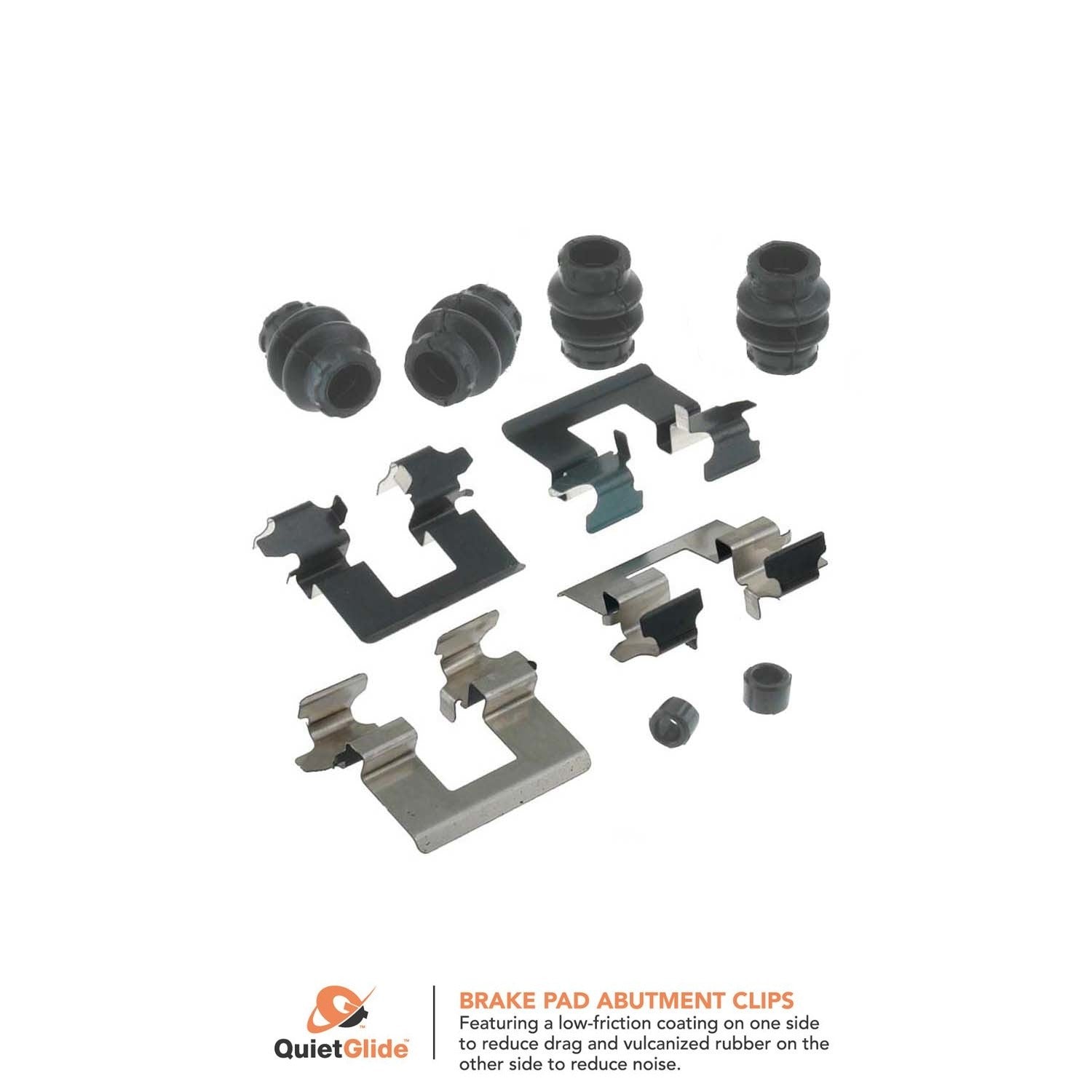 carlson disc brake hardware kit  frsport h5783q