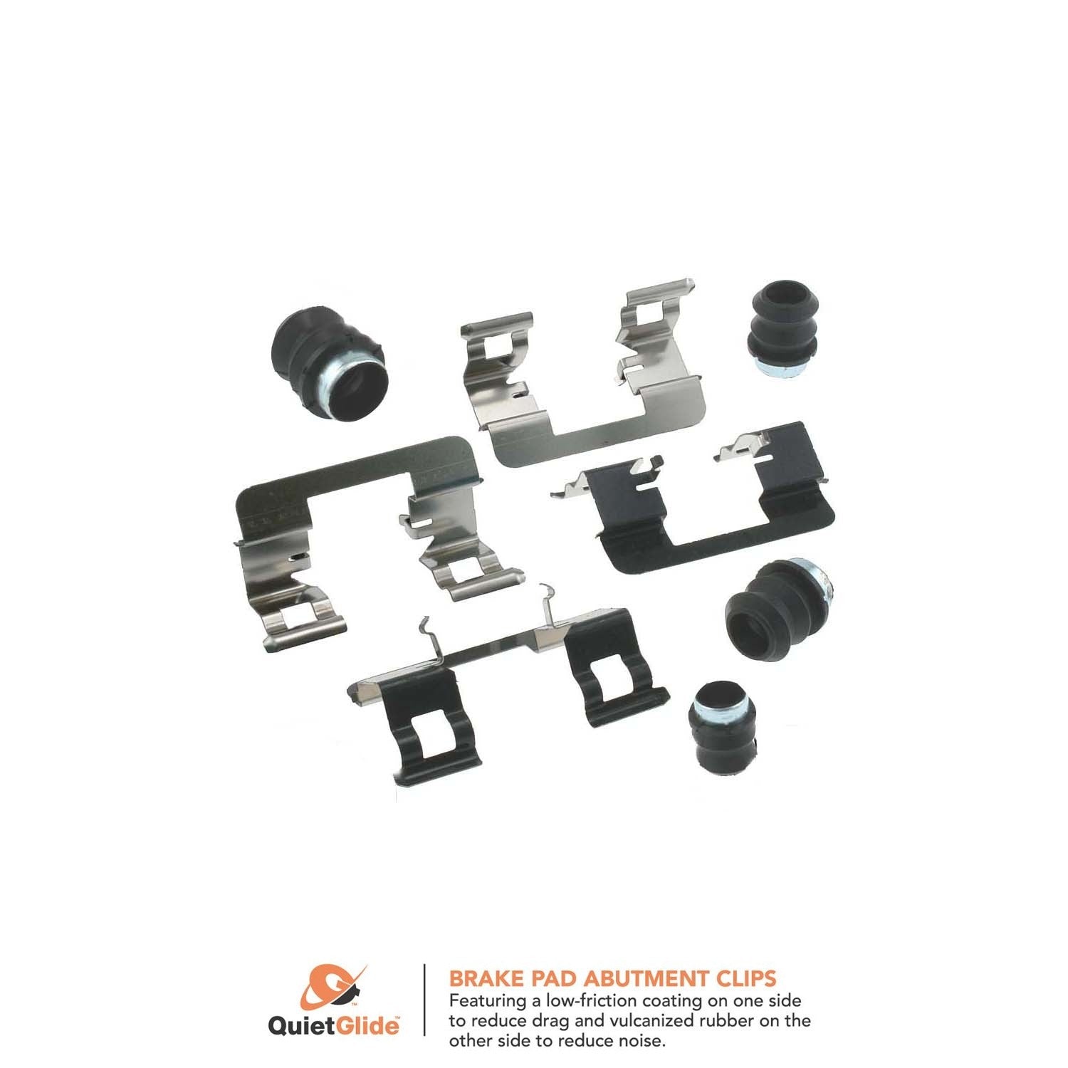 carlson disc brake hardware kit  frsport h5784q