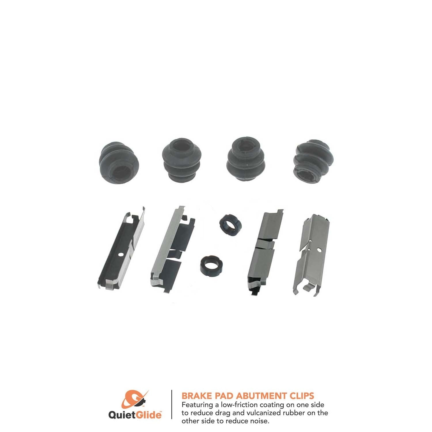 carlson disc brake hardware kit  frsport h5792q