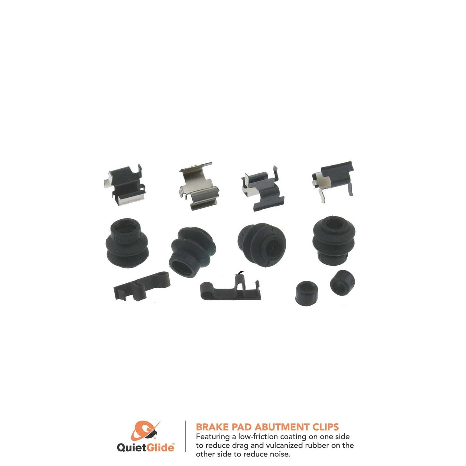 carlson disc brake hardware kit  frsport h5803q