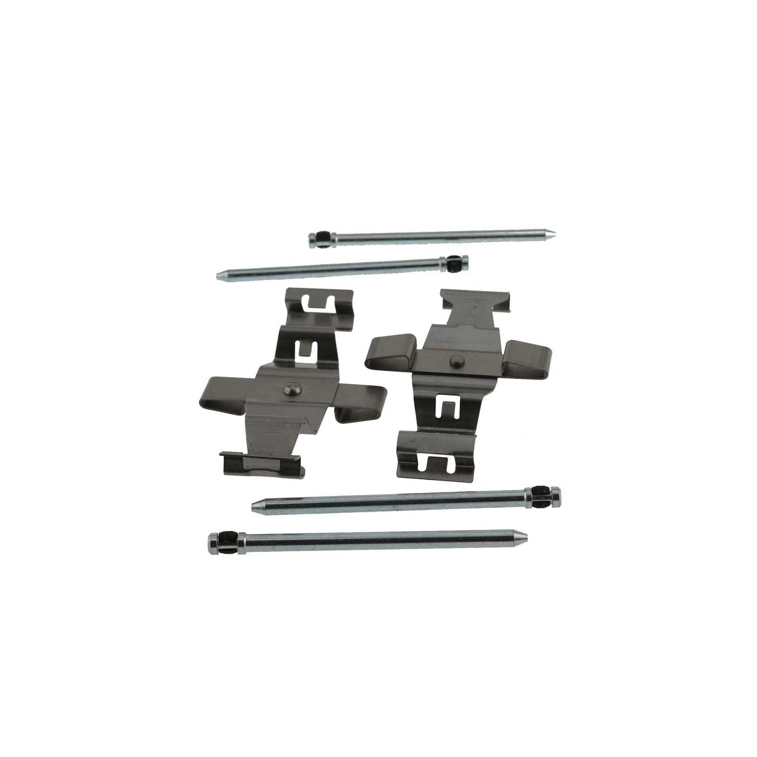 Carlson Disc Brake Hardware Kit  top view frsport H5808