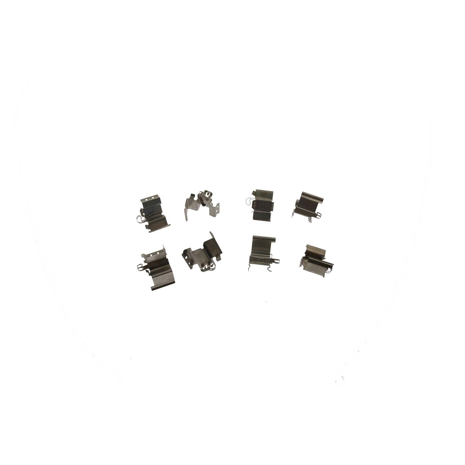 Carlson Disc Brake Hardware Kit  top view frsport H5858