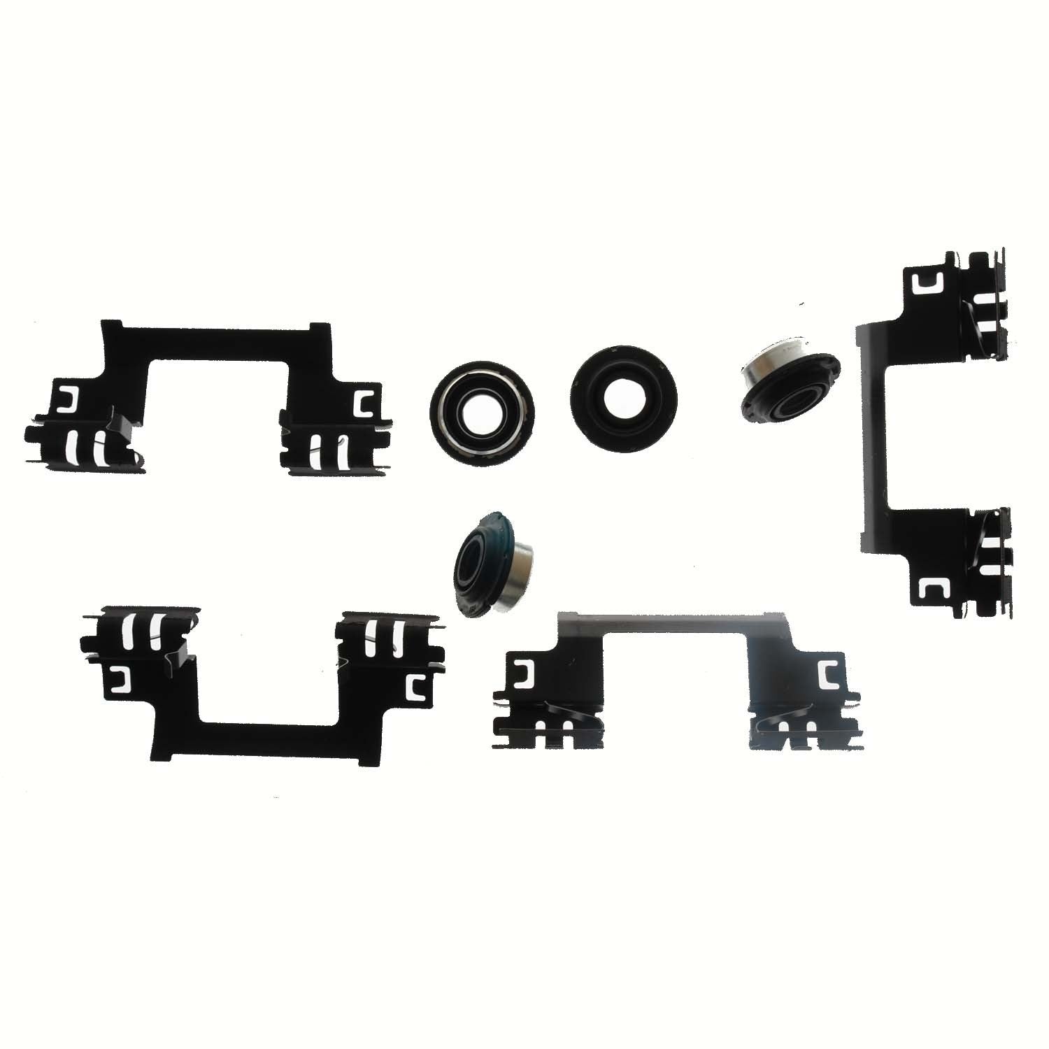 Carlson Disc Brake Hardware Kit  top view frsport H5860