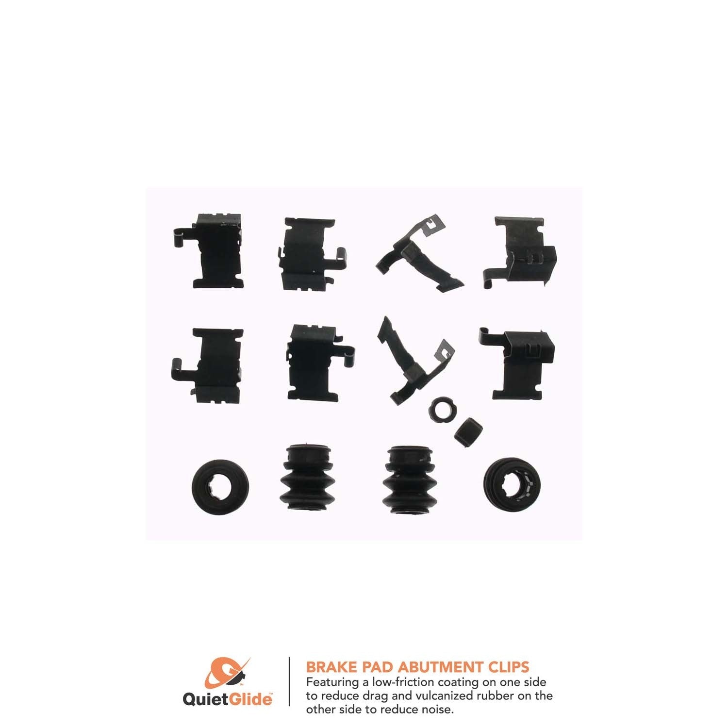 carlson disc brake hardware kit  frsport h5862q