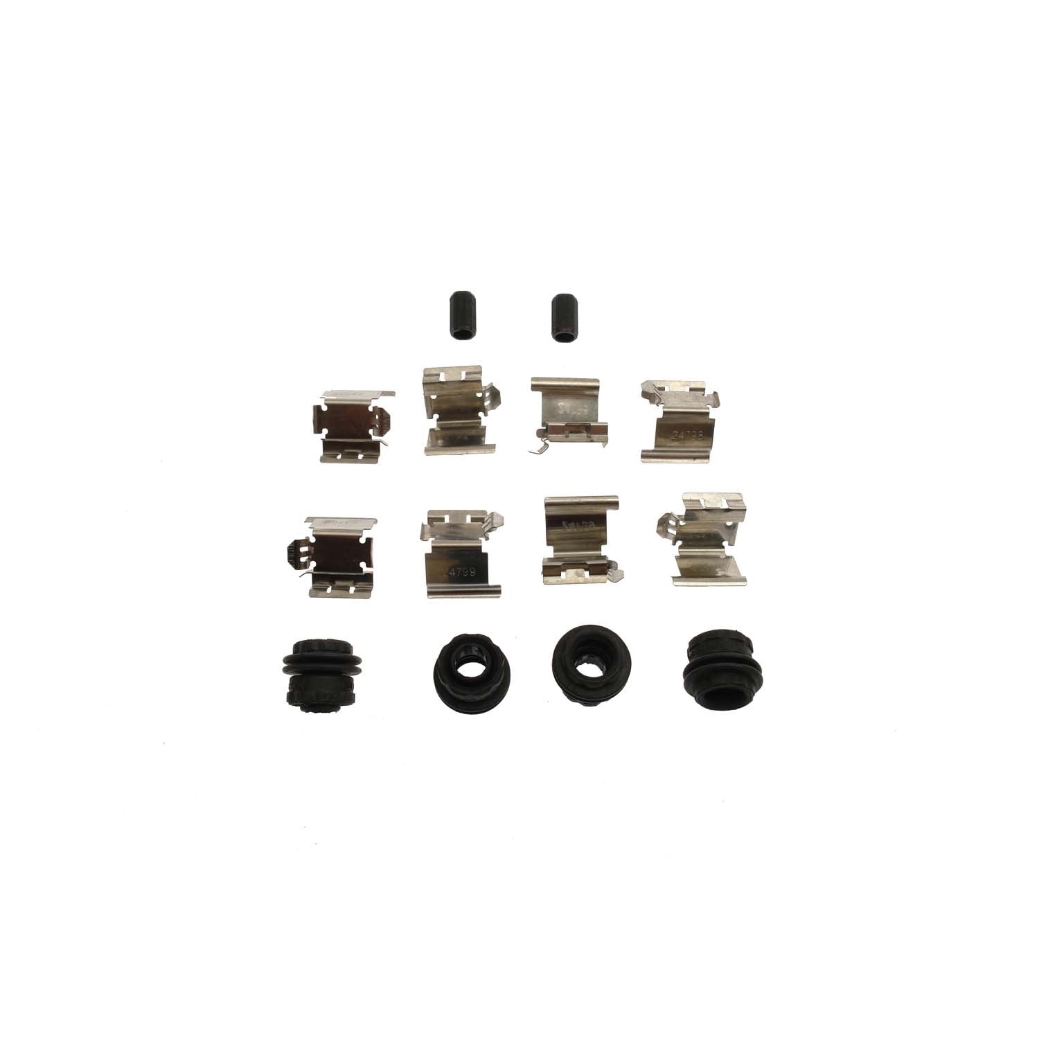 Carlson Disc Brake Hardware Kit  top view frsport H5863