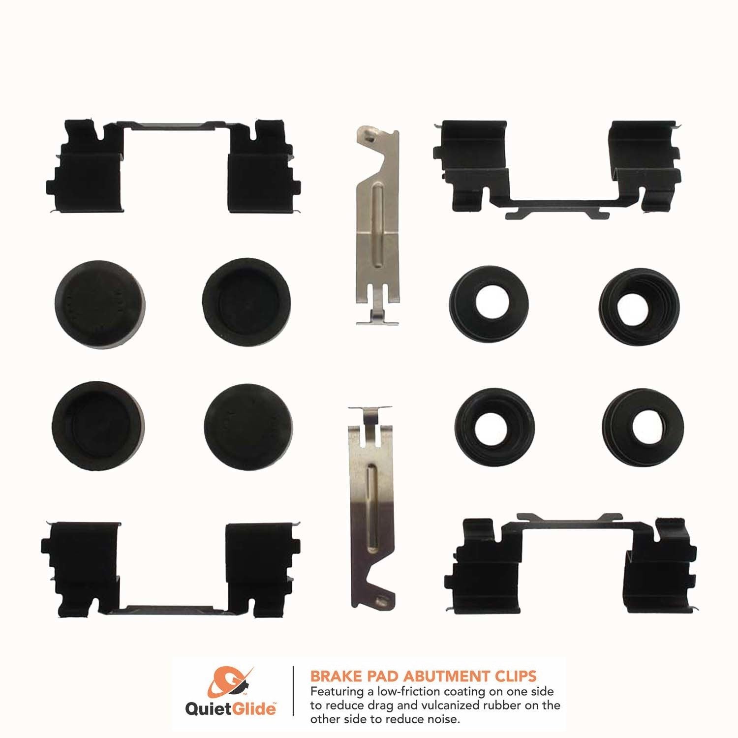 carlson disc brake hardware kit  frsport h5883q