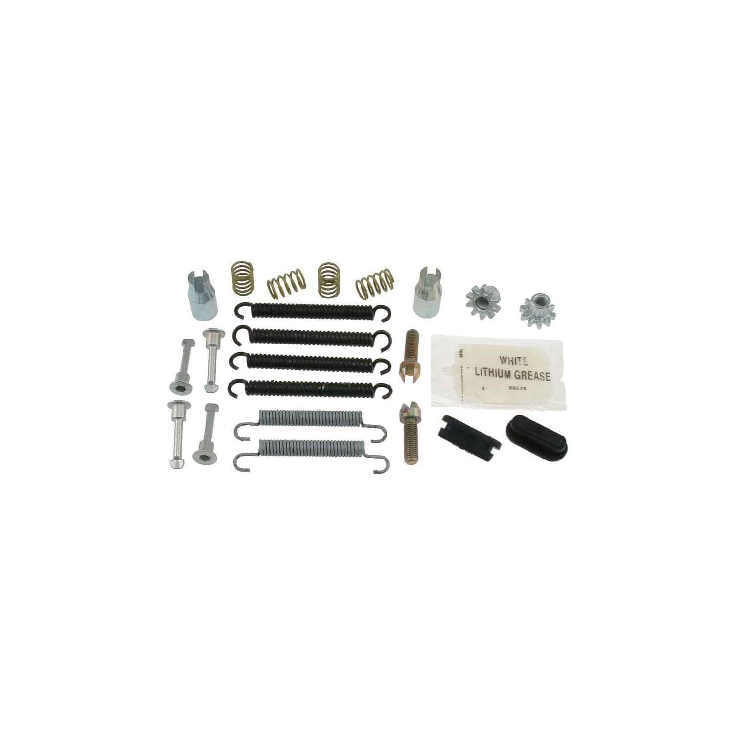 Carlson Parking Brake Hardware Kit  top view frsport H7001