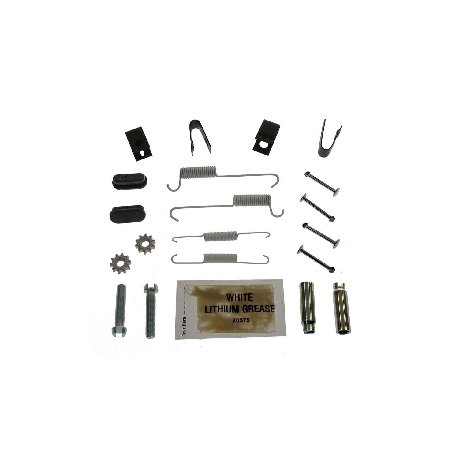 carlson parking brake hardware kit  frsport h7002