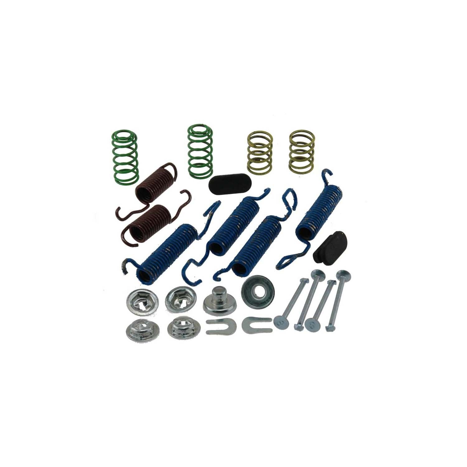 Carlson Drum Brake Hardware Kit  top view frsport H7006