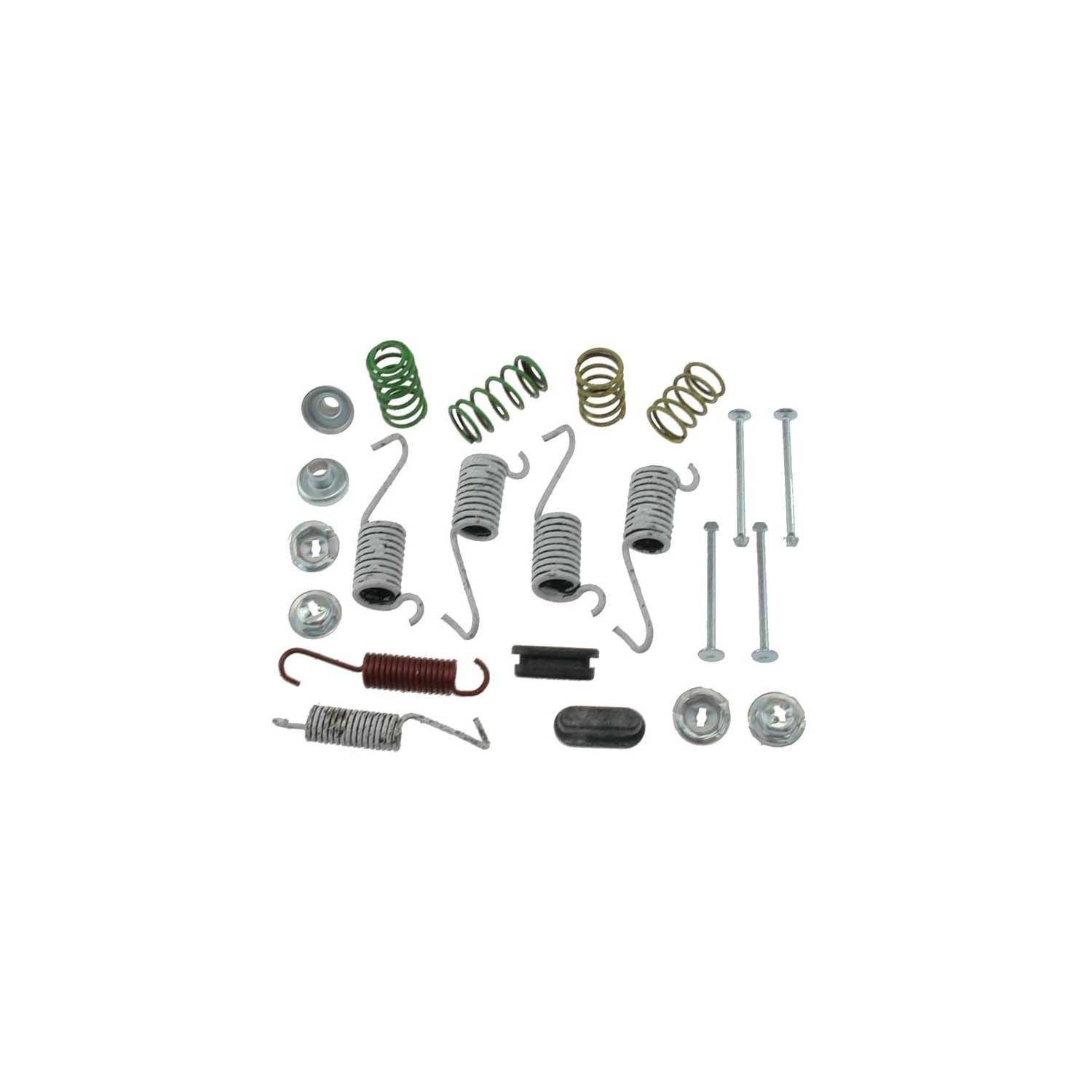 Carlson Drum Brake Hardware Kit  top view frsport H7007