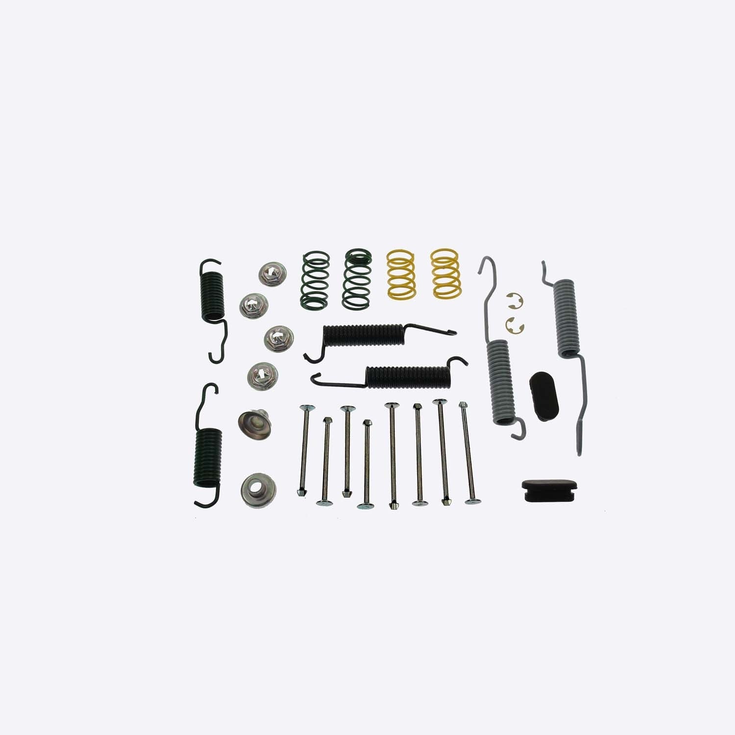 Carlson Drum Brake Hardware Kit  top view frsport H7017