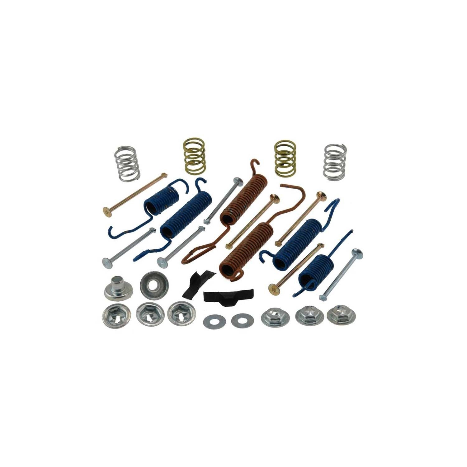 Carlson Drum Brake Hardware Kit  top view frsport H7027