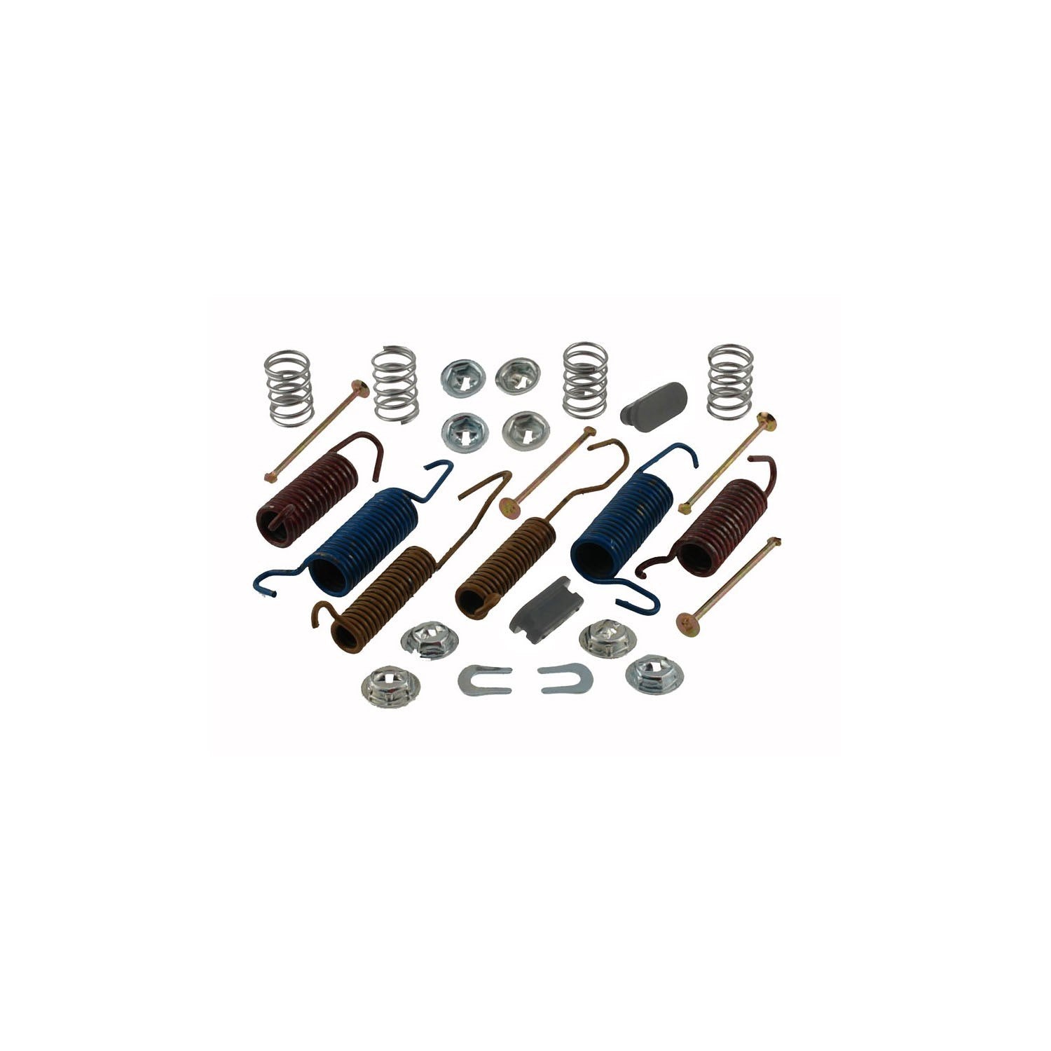 carlson drum brake hardware kit  frsport h7040