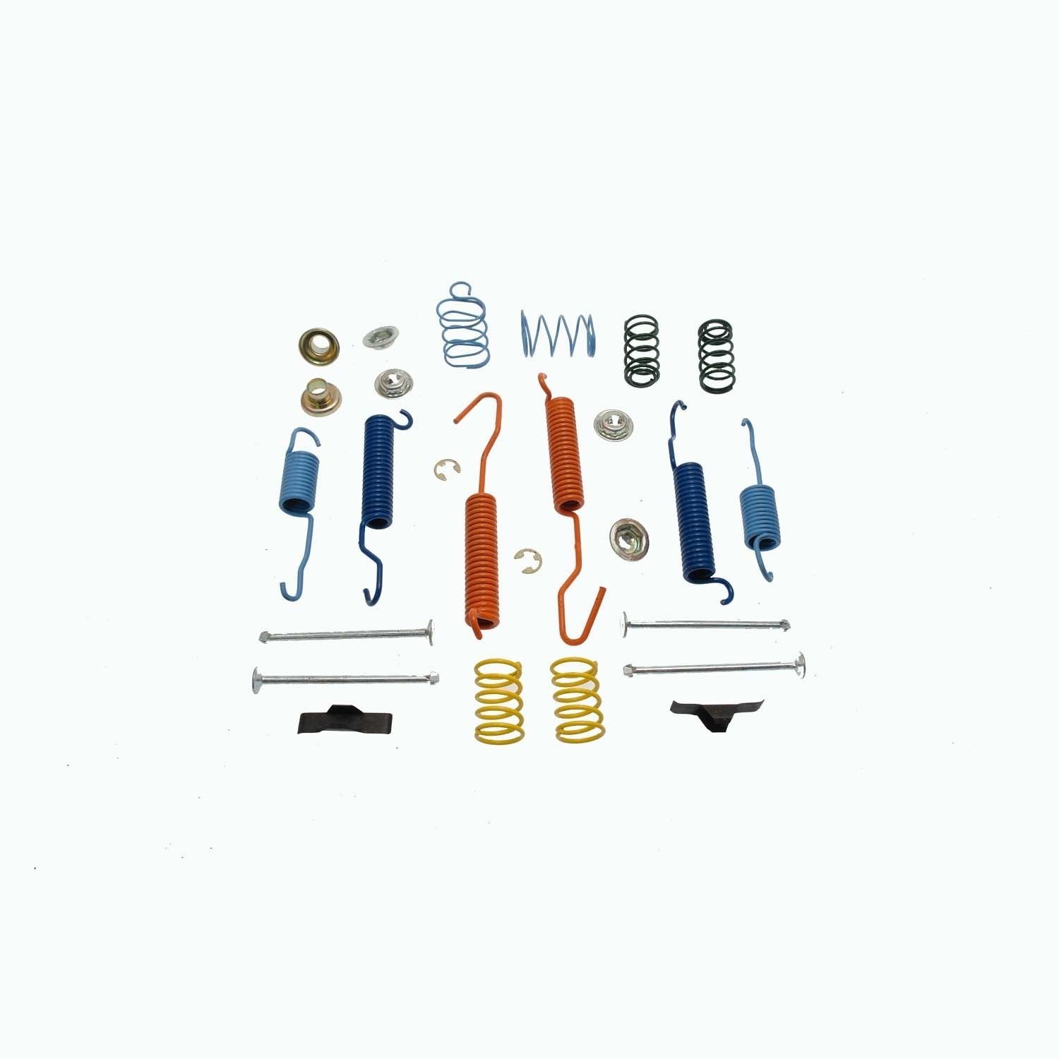 Carlson Drum Brake Hardware Kit  top view frsport H7055