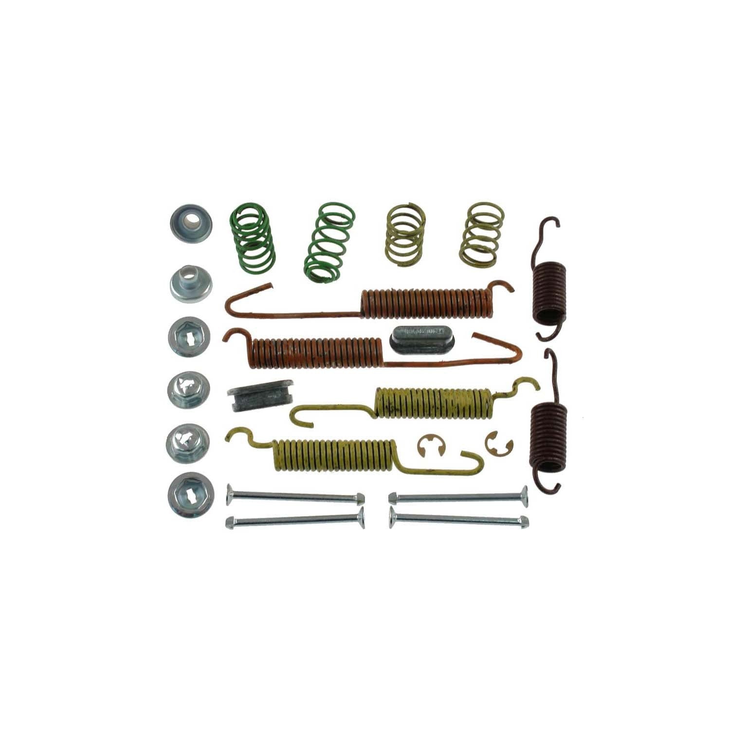 carlson drum brake hardware kit  frsport h7128